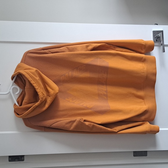 Palace Orange Tri-fade Hoodie - Size Large - Picture 3 of 6